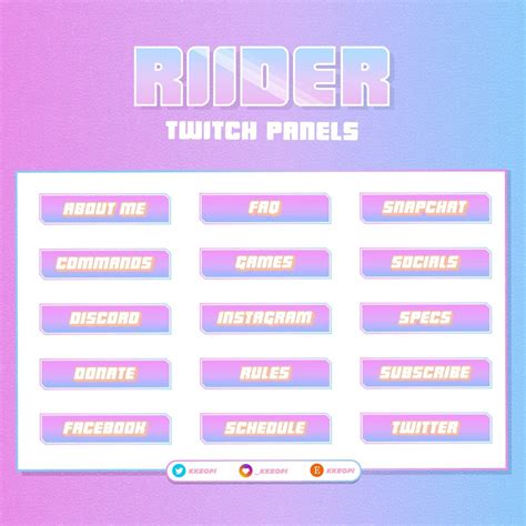 Kawaii Discord Server Template