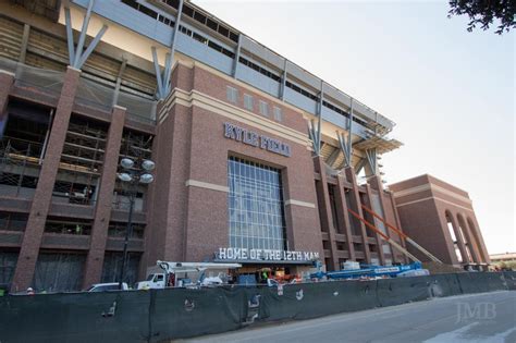 Kyle Field Renovation Progress Photos - Good Bull Hunting