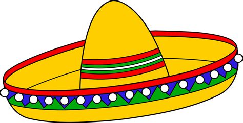 Sombrero Clip Art