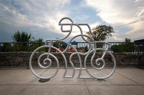 New Public Art Bike Racks