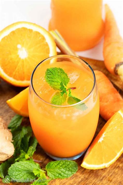 Orange Pineapple Juice Recipe - A Healthy Drink for Better Digestion