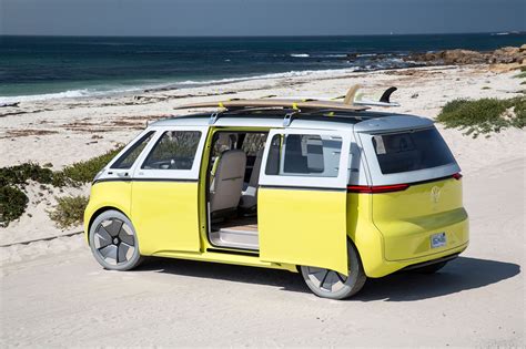 The Volkswagen Electric Van - I.D. Buzz Set For A 2022 Launch