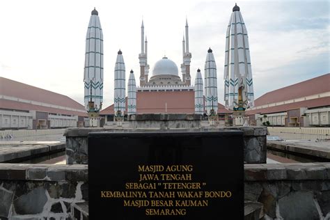 Sejarah Masjid Agung Jawa Tengah - JAWA TENGAH