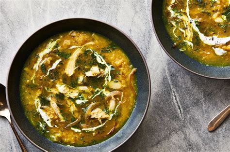 Chicken and Lentils Soup - The New York Times