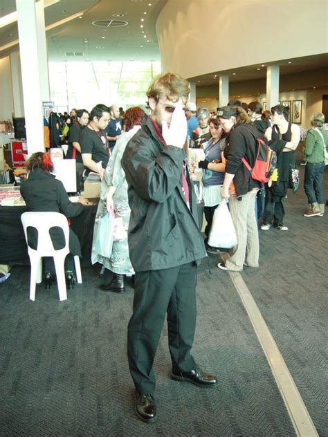 Gendo Ikari Cosplay by FoxRonyo on DeviantArt