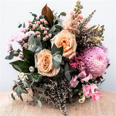 Pastel Bouquet – Wildflower Mudgee