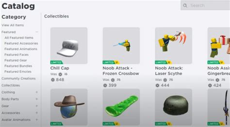 What Is Cheapest Limited On Roblox? - West Games