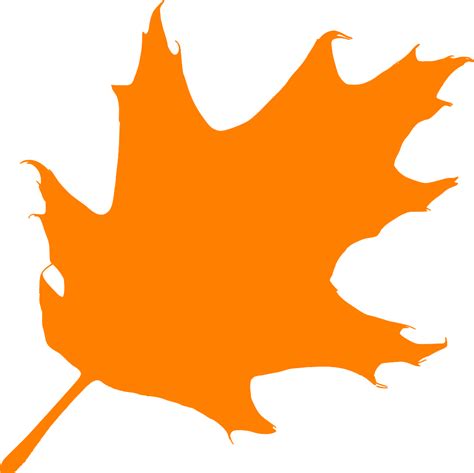 Oak Leaf Stencil - ClipArt Best