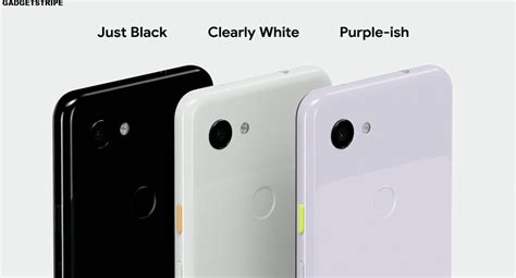 Google Pixel 3a - Full Phone Specifications & Price - GadgetStripe