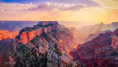 MichaelPocketList: Sunset at Wotan’s Throne, Cape Royal, Grand Canyon ...