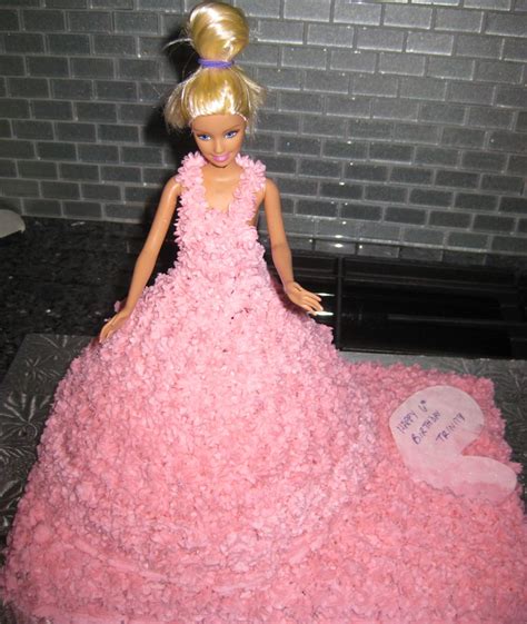 Barbie Princess Cake - CakeCentral.com