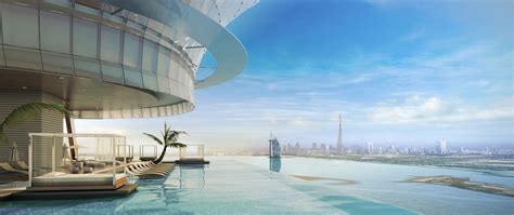 The Palm Tower in Palm Jumeirah, Dubai