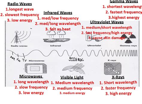 Free Electromagnetic Spectrum Worksheet