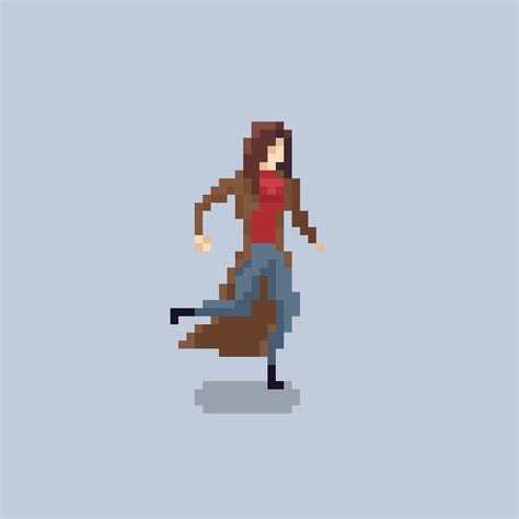 Pixel running animation by Maknamor on DeviantArt