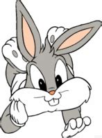 Baby Bugs Bunny ! - Bugs Bunny Icon (21425063) - Fanpop