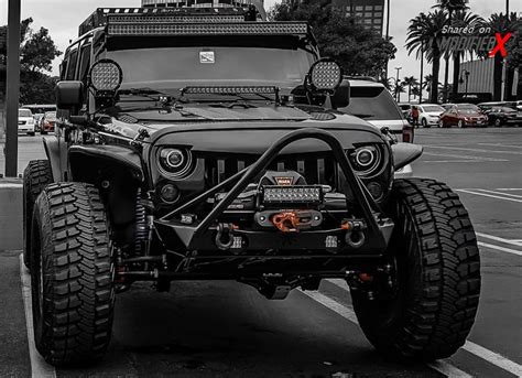 Custom Jeep Wrangler Unlimited Rubicon JK-C "Obsidian" OFF-Road - ModifiedX