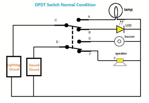 Schematic Symbol For Dpdt Switch