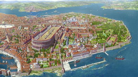 Hippodrome of Constantinople History, Architecture - Istanbul Clues