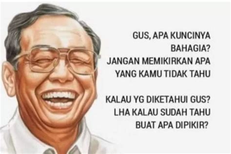 Ngakak! Mengingat Humor Gus Dur yang Sering Jadikan Amien Rais Bahan ...