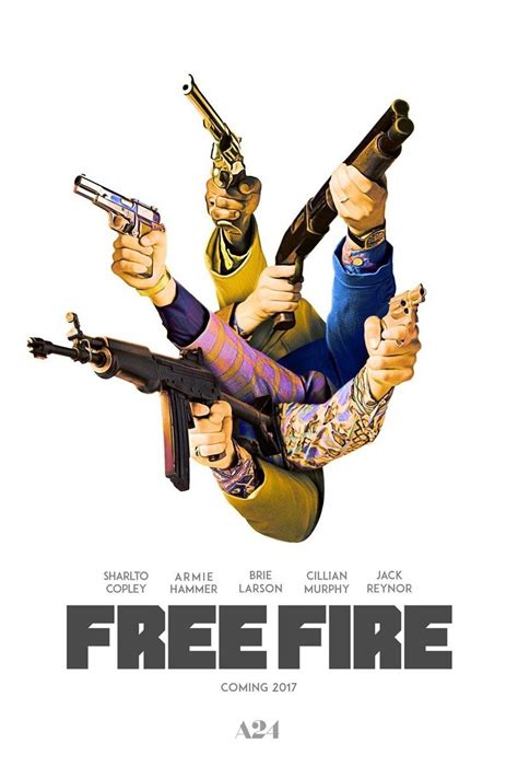 Free Fire DVD Release Date July 18, 2017