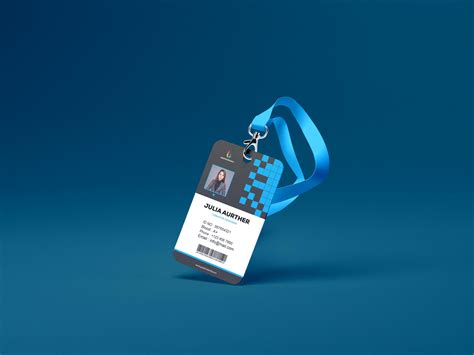 Id Card Mockup Psd Free - Infoupdate.org