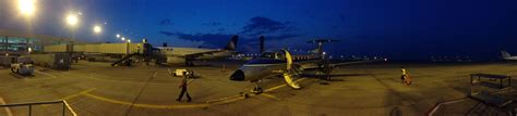 Denver Airport panorama - Night | Denver airport, Airline, Panorama