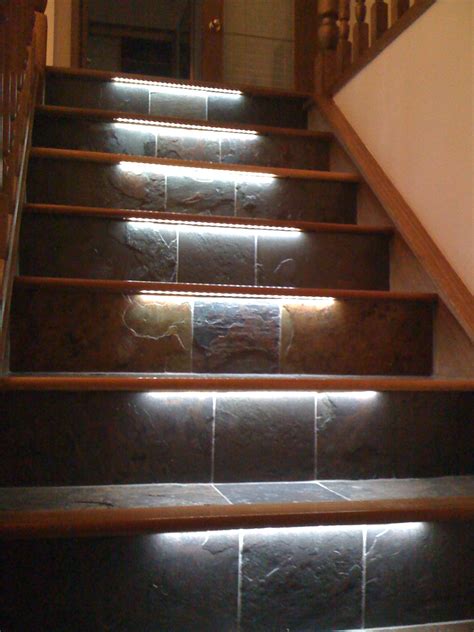 Staircase with LED lights…. – SPARKLE WORDS, social blog