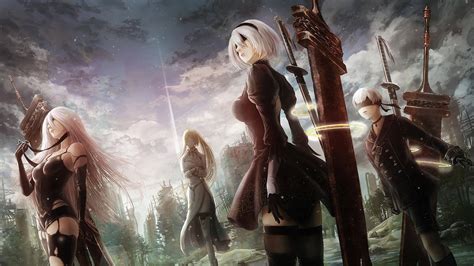 [100+] Nier Automata Wallpapers | Wallpapers.com