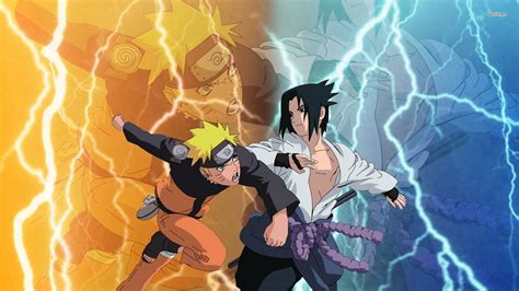 Naruto Vs Sasuke Wallpapers - WallpaperSafari