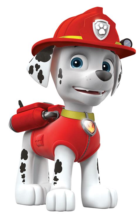 Paw Patrol Marshall Png