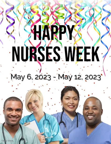 Nurse's Week Template | PosterMyWall