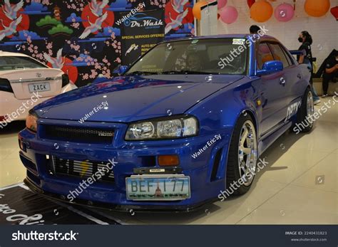 Paranaque Ph Dec 18 Nissan Skyline Stock Photo 2240431823 | Shutterstock