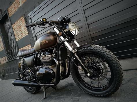 This Custom Royal Enfield Interceptor 650 Gives All The Right Retro Vibes