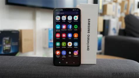 Samsung Galaxy A40 review: A compact no-frills mid-range smartphone ...