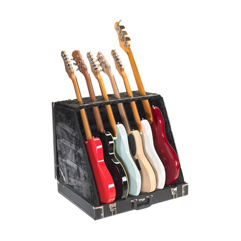 Universal guitar stand case for 6 electric or 3... » Stagg