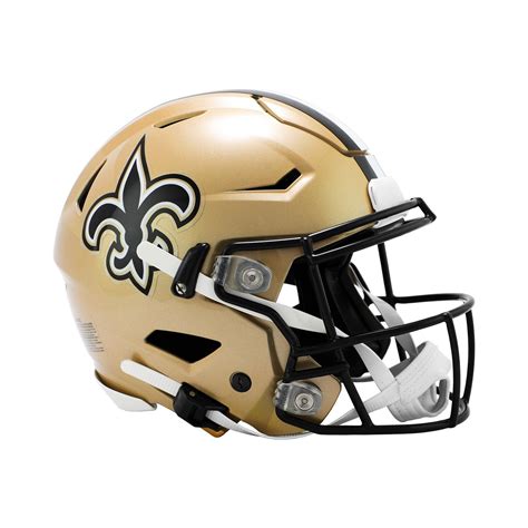 New Orleans Saints Authentic SpeedFlex Football Helmet | Riddell – The ...