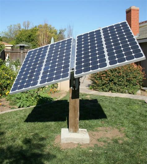 Diy solar panel sun tracker ~ The Power of Solar: Energize Your Life