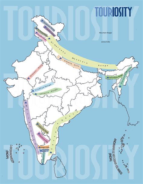 Mountain Ranges of Indiahttps://www.thetouriosity.com/maps-1/mountain ...