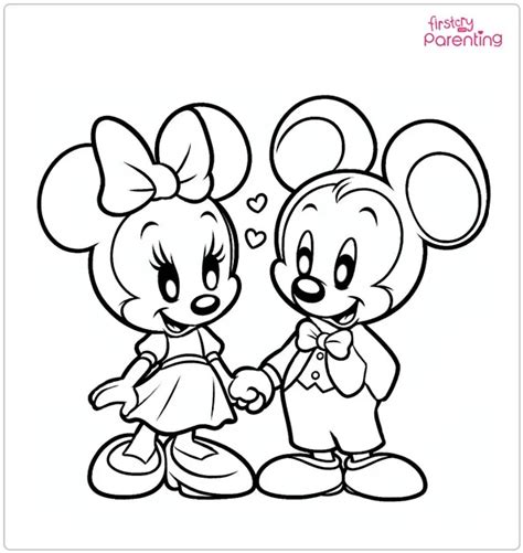 Unleash Your Creativity with Minnie Mouse Coloring Book Pages