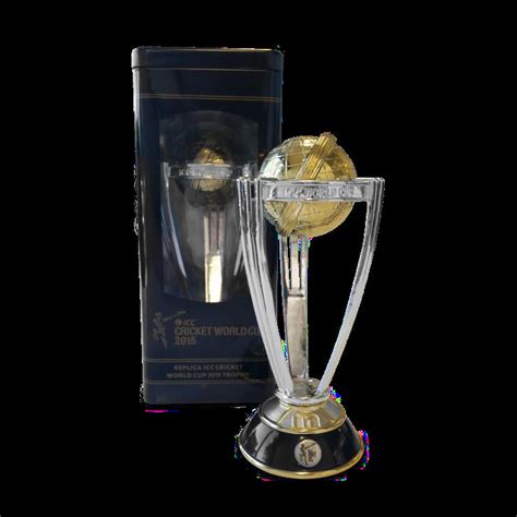 ICC Cricket World Cup Replica Trophy in Collector tin :: Cricket ...