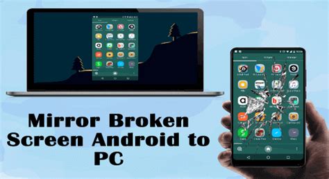 [3 Easy Ways] How to Mirror Broken Screen Android to PC?