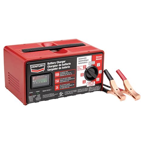 LINCOLN ELECTRIC Battery Charger - 12-Volt - 100 Amp K3153-1 | RONA