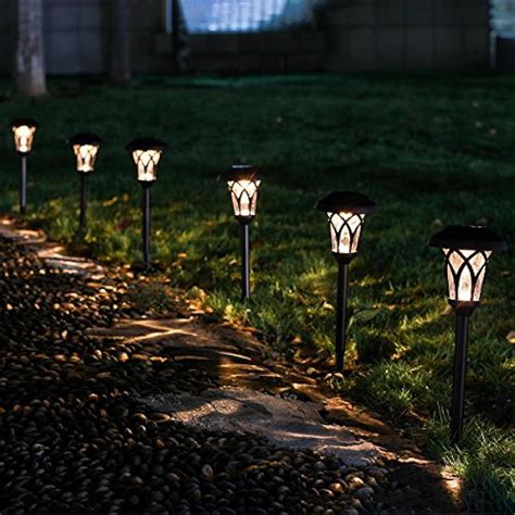 Solar walk way lights - graphfas