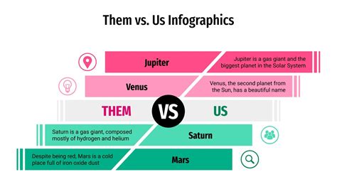 Them vs. Us Infographics for Google Slides & PowerPoint