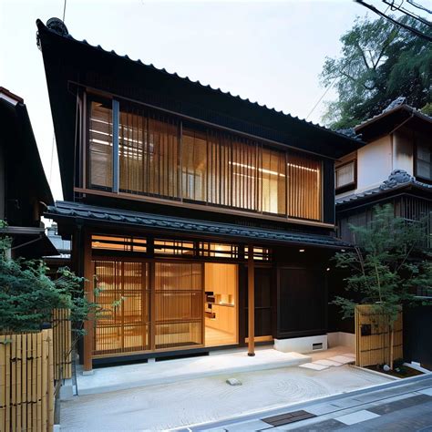 50+ Japanese House Exterior Styles from Traditional to Contemporary ...