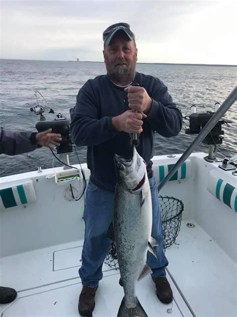 Lake Ontario Fishing Charter - 06/15/2019 - TK Charters