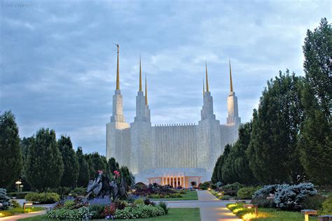 Mormon Temple Washington DC Photograph by Christopher Duncan - Pixels