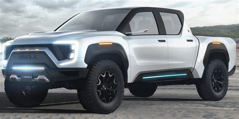 Nikola Badger Electric Pickup Truck - Nikola Badger Specs, Price