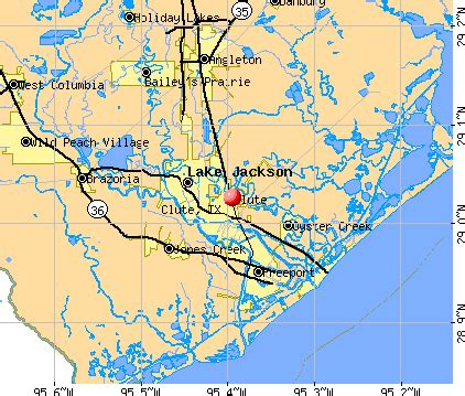 Clute Texas Map | Business Ideas 2013