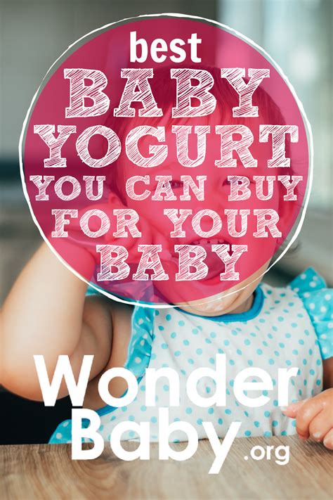 The 11 Best Baby Yogurt Brands You Can Buy for Your Baby | WonderBaby.org